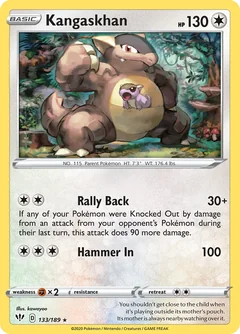 Kangaskhan 133