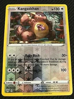 Kangaskhan Reverse Holo 133