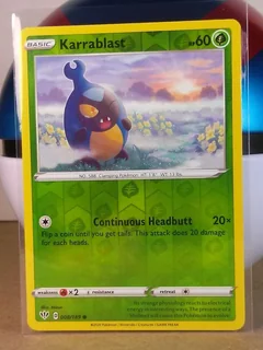 Karrablast Reverse Holo 8