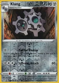 Klang Reverse Holo 126