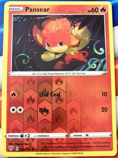 Pansear Reverse Holo 26