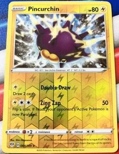 Pincurchin Reverse Holo 64