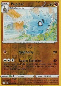 Pupitar Reverse Holo 87