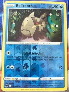 Relicanth Reverse Holo 40