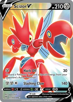 Scizor V 183