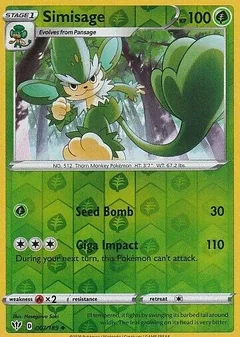 Simisage Reverse Holo 7