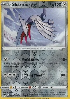 Skarmory Reverse Holo 120
