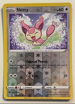 Skitty Reverse Holo 141
