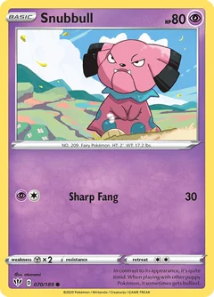 Snubbull 70