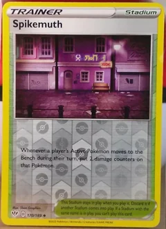 Spikemuth Reverse Holo 170