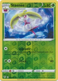 Steenee Reverse Holo 15