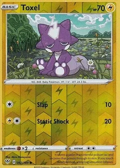 Toxel Reverse Holo 62