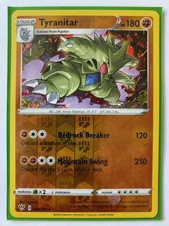Tyranitar Reverse Holo 88