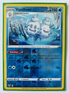 Vanilluxe Reverse Holo 47