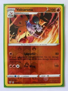 Volcarona Reverse Holo 30