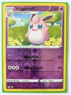 Wigglytuff Reverse Holo 68