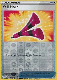 Yell Horn Reverse Holo 173