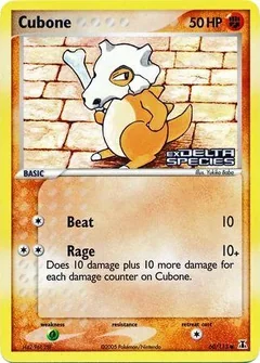 Cubone Reverse Holo 60