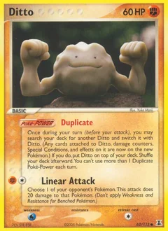 Ditto Geodude 62