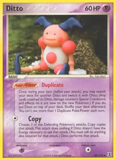 Ditto Mr Mime 38
