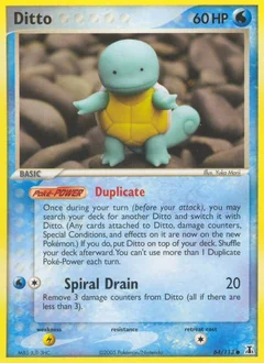 Ditto Squirtle 64