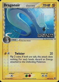 Dragonair Reverse Holo 42