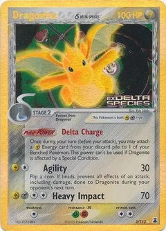 Dragonite Reverse Holo 3