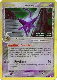 Espeon Reverse Holo 4