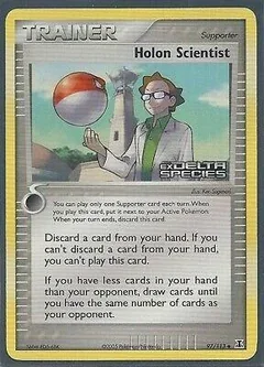 Holon Scientist Reverse Holo 97