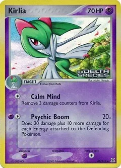 Kirlia Reverse Holo 47