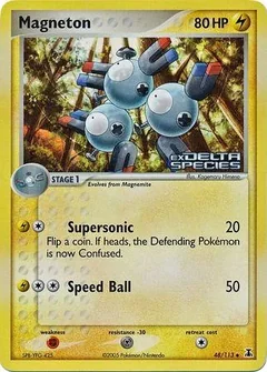 Magneton Reverse Holo 48
