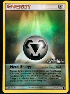 Metal Energy Reverse Holo 107