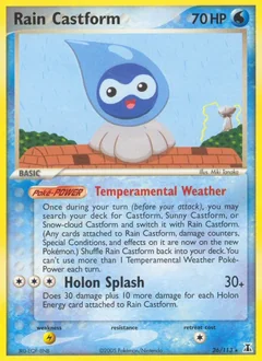 Rain Castform 26