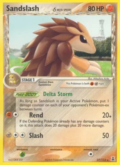 Sandslash 27