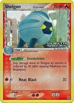 Shelgon Reverse Holo 54