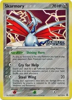 Skarmory Reverse Holo 55