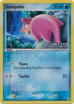 Slowpoke Reverse Holo 83