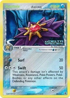 Starmie Reverse Holo 30