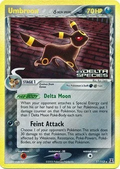 Umbreon Reverse Holo 17