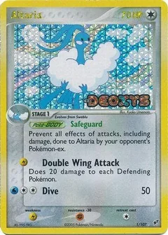Altaria Reverse Holo 1