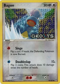 Bagon Reverse Holo 52