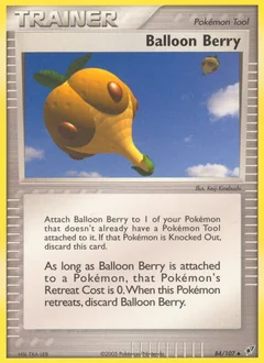 Balloon Berry 84
