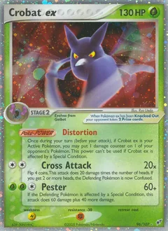Crobat Ex 96