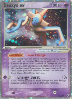 Deoxys Ex 97