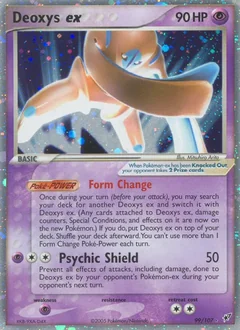 Deoxys Ex 99