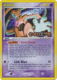 Deoxys Reverse Holo 16