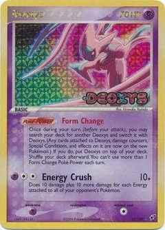 Deoxys Reverse Holo 17