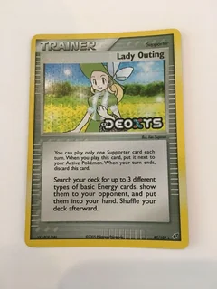 Lady Outing Reverse Holo 87