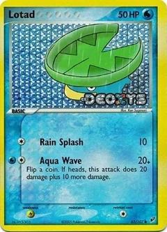Lotad Reverse Holo 63