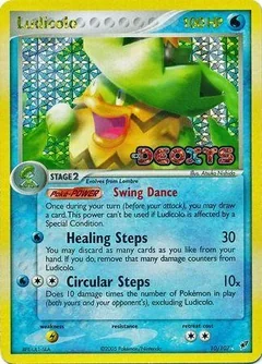 Ludicolo Reverse Holo 10